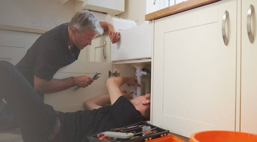 Professional water heater repair in Walls, MS